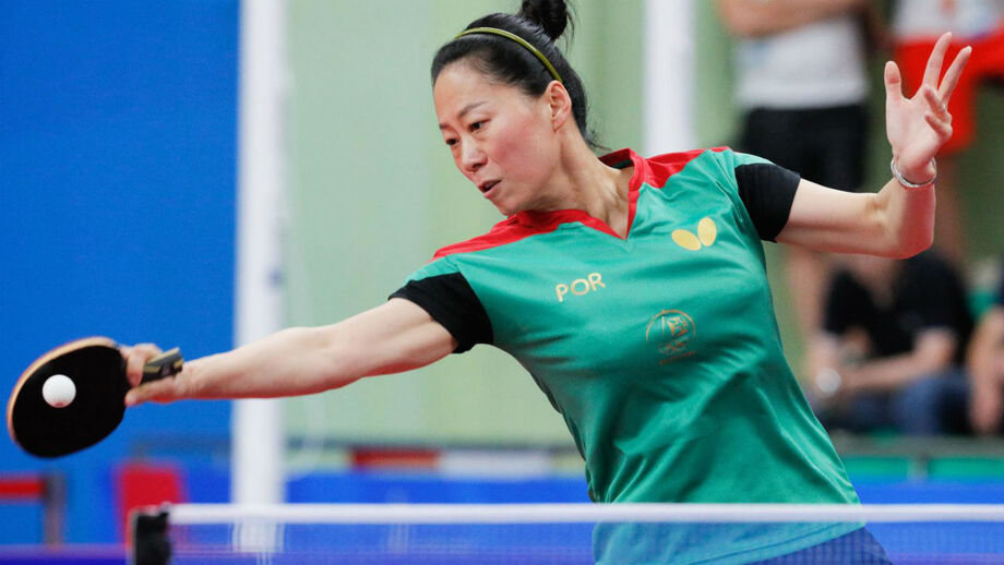 Fu Yu e Jieni Shao nos quartos-de-final do Open da Suécia em pares