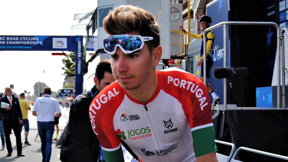 Rui Oliveira 14.º no Münsterland Giro