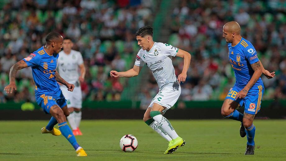 Tigres-Santos Laguna: Líder visita reduto do sétimo
