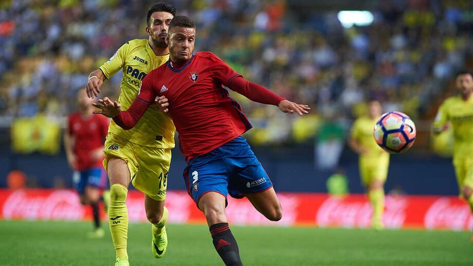 Osasuna-Villarreal: Duelo de zona intermediária