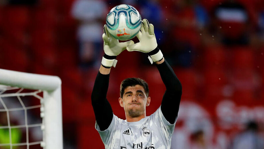 Courtois em dúvida para o jogo com o Granada