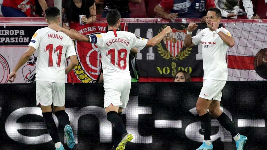 A crónica do Sevilha-Apoel (1-0): Chicharito mostra-se a Lopetegui