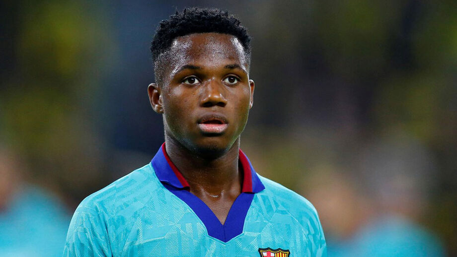 Ansu Fati não foi convocado pelo selecionador espanhol