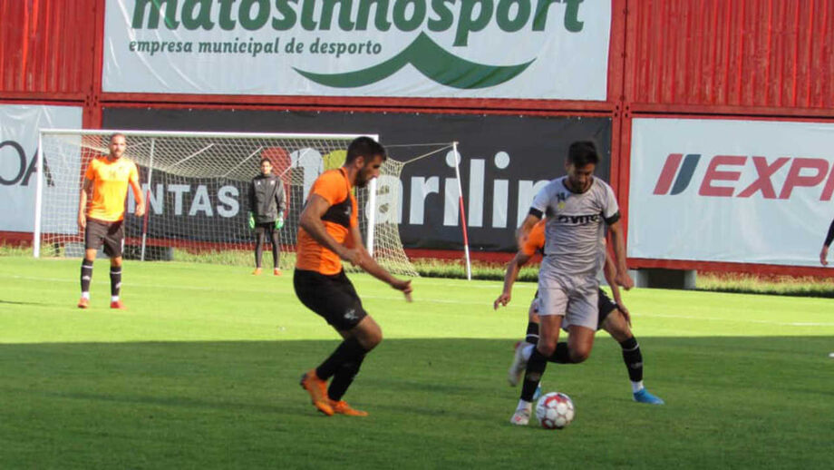 Boavista goleado pelo Leixões em jogo particular