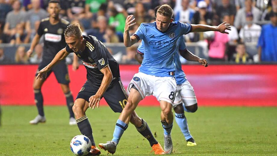 Philadelphia Union-New York City FC: Duelo entre candidatos
