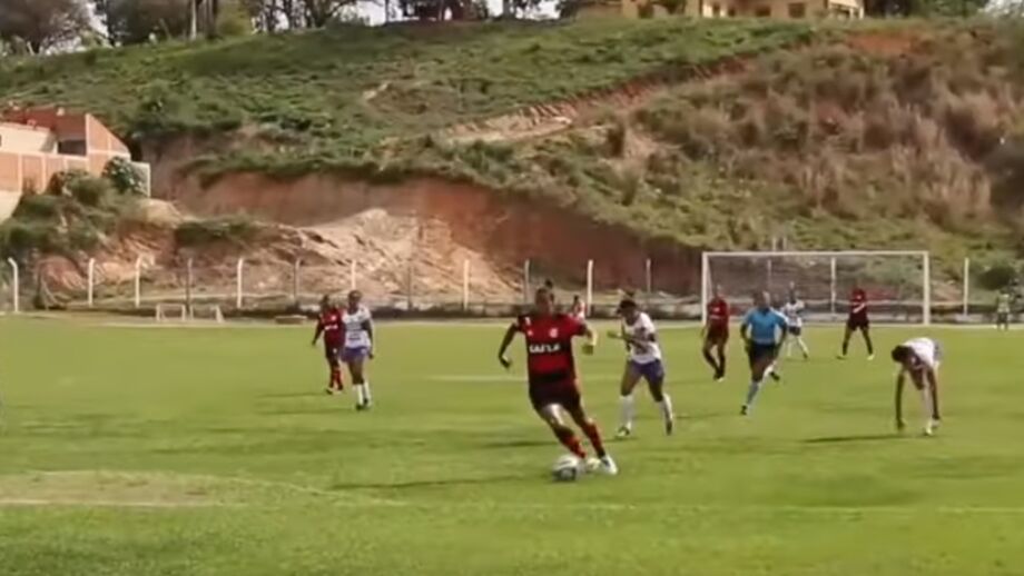 Não é só o Flamengo de Jorge Jesus que brilha: equipa feminina goleou por 56-0!