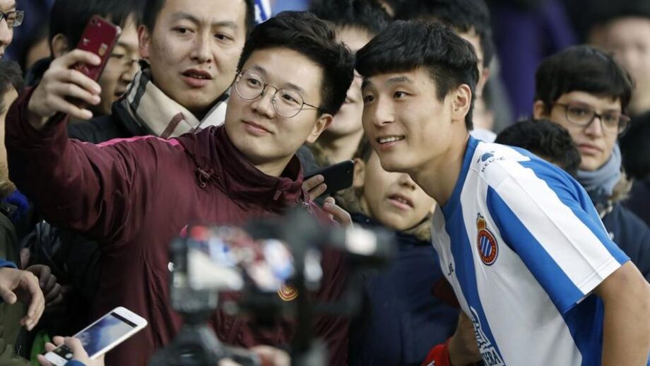 Wu Lei: A galinha (chinesa) dos ovos de ouro é do Espanyol