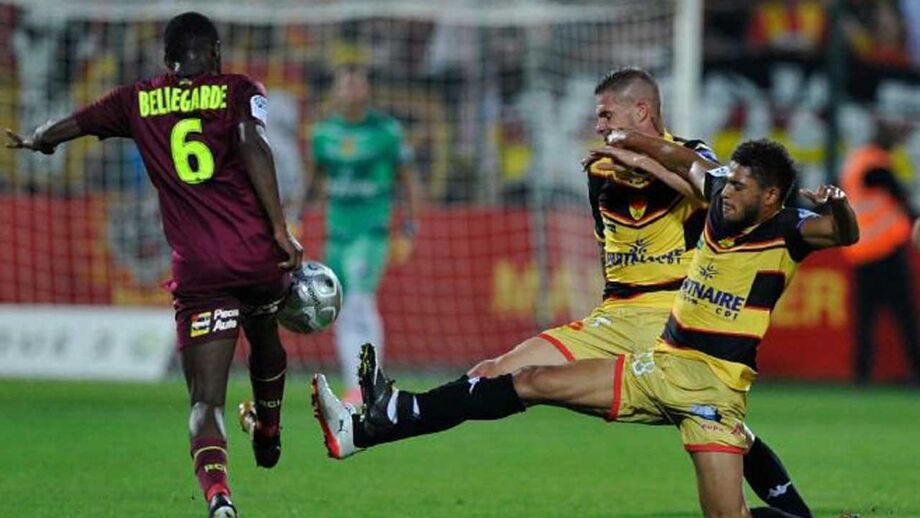 US Orléans-Lens: Momentos (bem) distintos