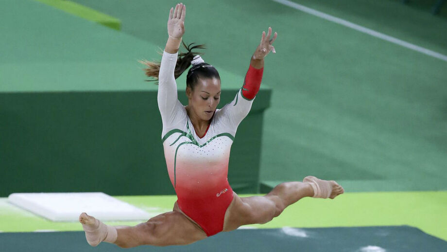 Filipa Martins em 32.ª após primeiro dia dos Mundiais de ginástica artística
