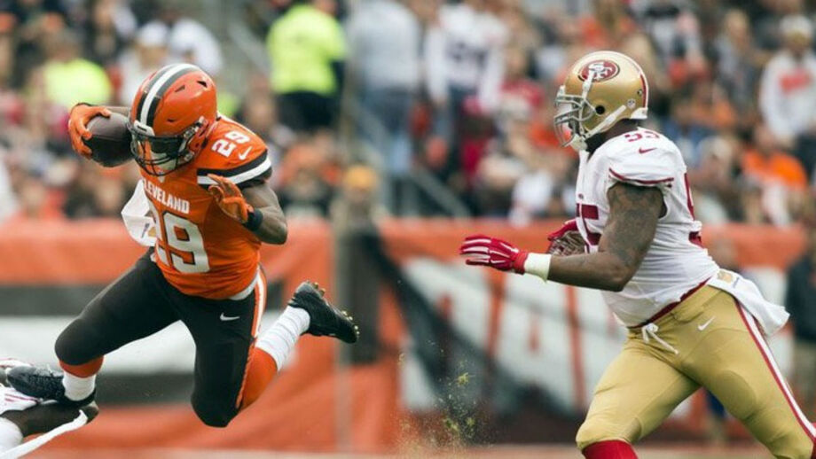 San F. 49ers-Cleveland Browns: Equipa da casa à procura do 4.º triunfo consecutivo