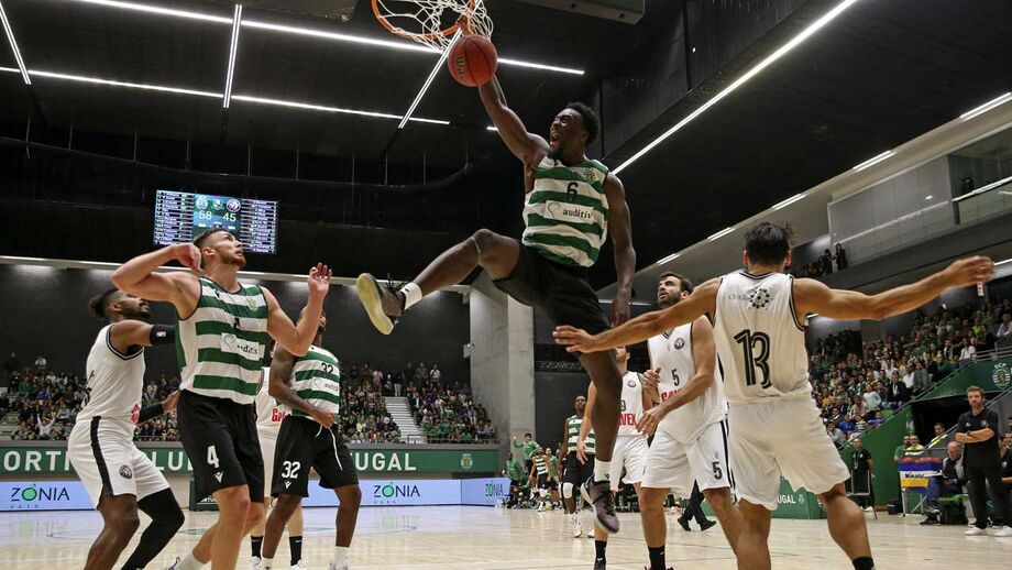 Liga de basquetebol arranca este sábado pintada em tons de verde