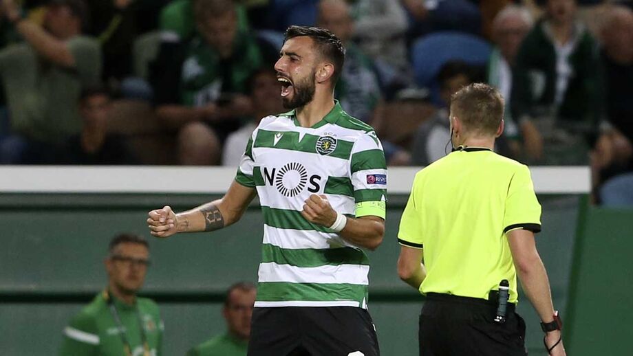 Bruno Fernandes iguala Jordão