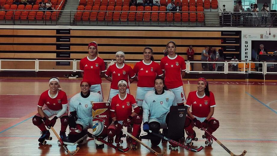 Benfica conquista Supertaça feminina de hóquei em patins