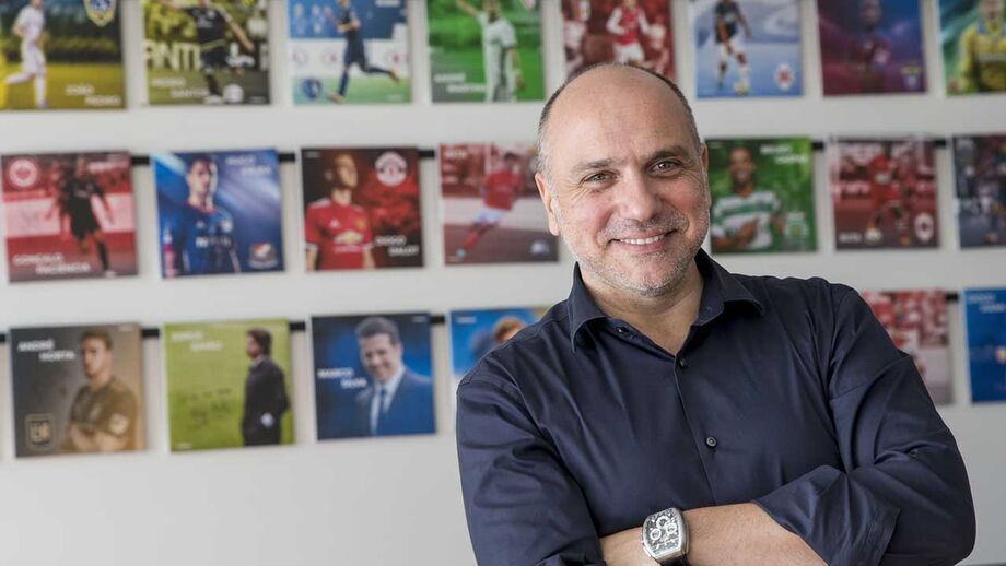 Carlos Gonçalves: «Faço questão de estar informado de tudo»