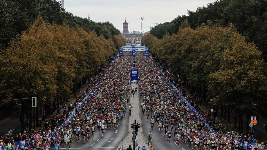 Maratona de Berlim: Um sonho realizado