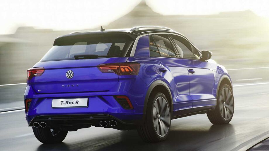 VW T-Roc recebe vitamina ‘R’