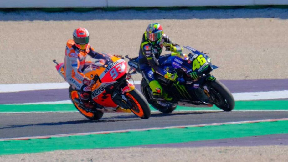 Rossi teme que Marc Márquez chegue à sua fasquia: «Fizeram-me perder um título»