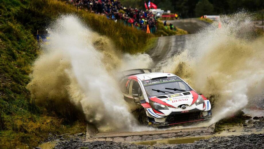 Ott Tanak vence Rali da Grã-Bretanha e está mais perto do título mundial
