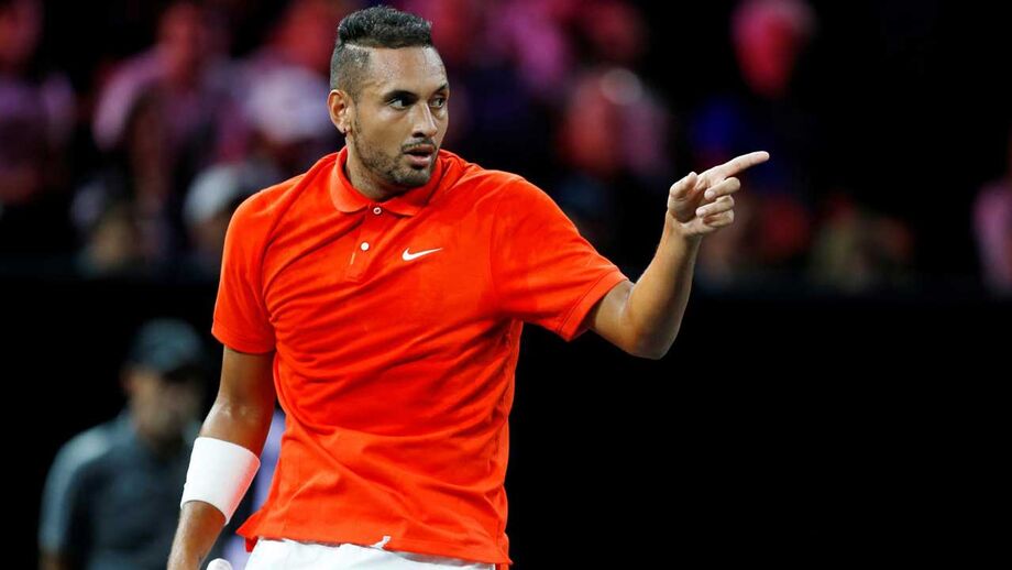 Nick Kyrgios responde a jornalista de Record: ao que um tweet sobre Zverev levou...