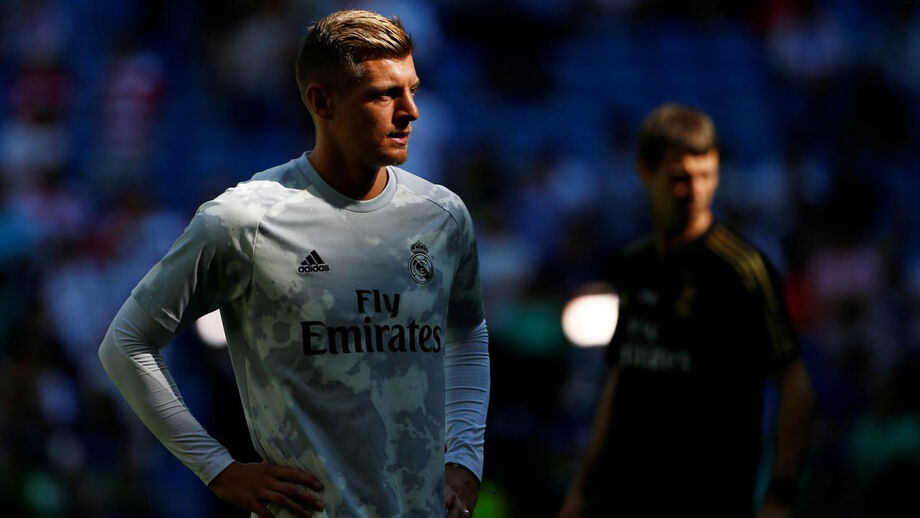 Onda de lesões no Real Madrid com mais uma vítima: Toni Kroos desfalca seleção alemã
