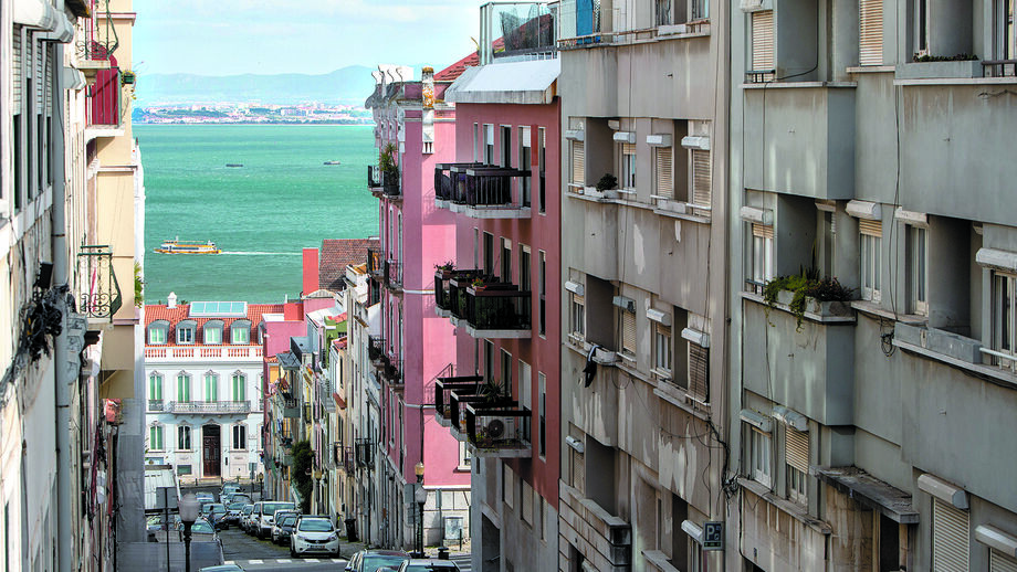 casas prédios habitação