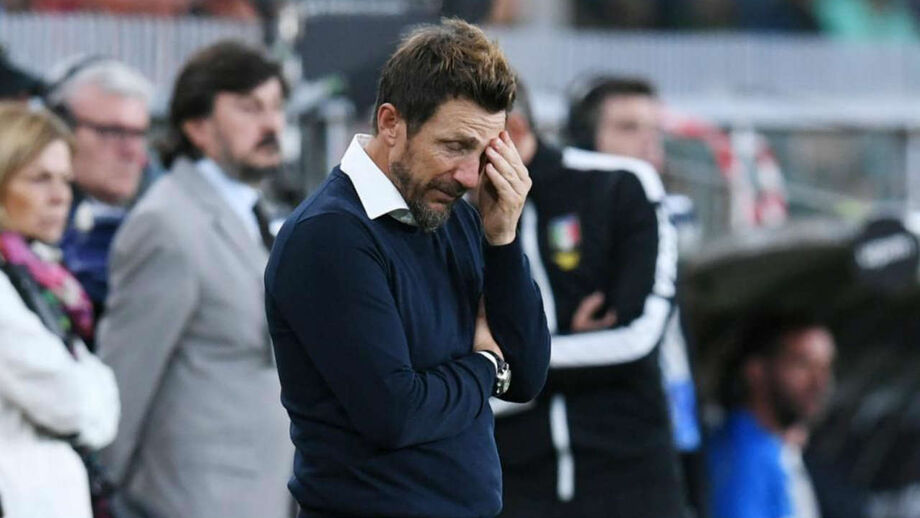 Primeira 'chicotada' na Serie A: Sampdoria despede Di Francesco