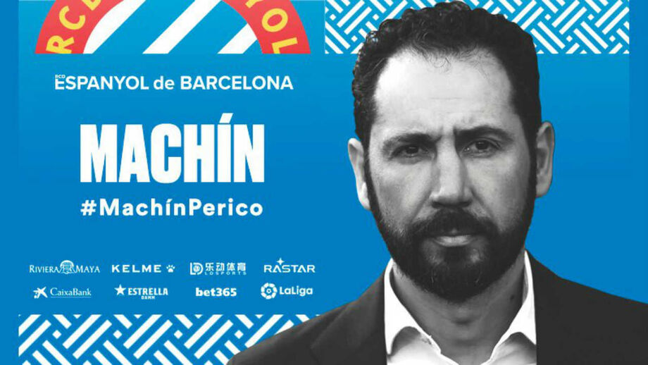 Pablo Machín é o novo treinador do Espanyol