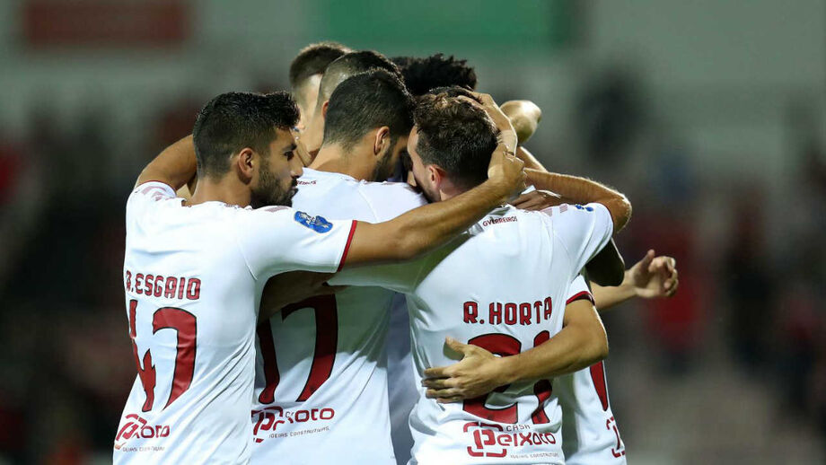 Sp. Braga vence Penafiel e isola-se na liderança do grupo A da Taça da Liga