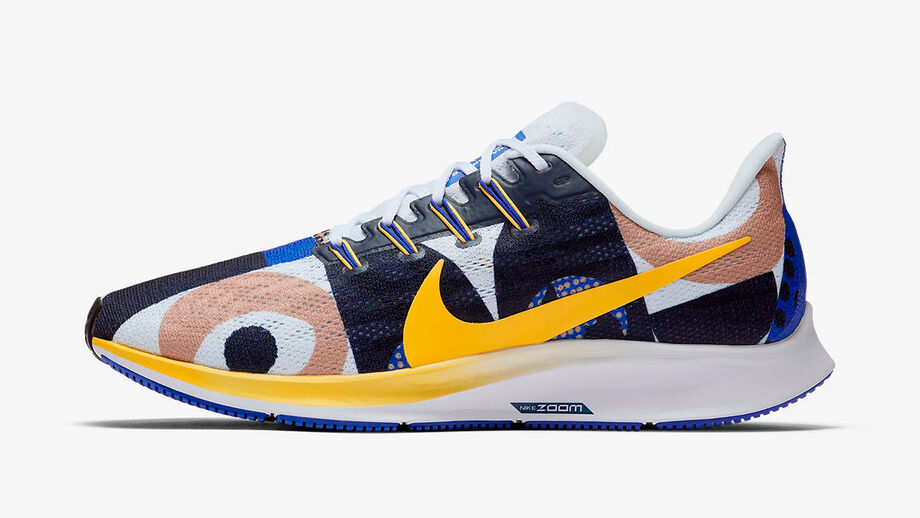 Nike revoluciona Pegasus 36 à boleia de Cody Hudson