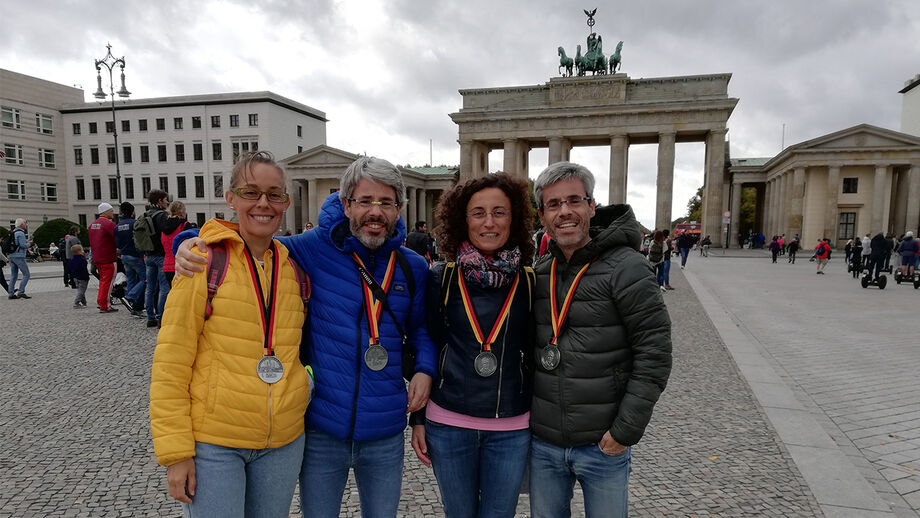 Maratona de Berlim: a experiência de Camila Gomes