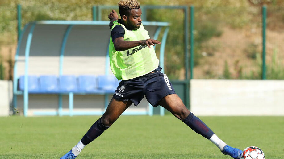 Boupendza na seleção do Gabão