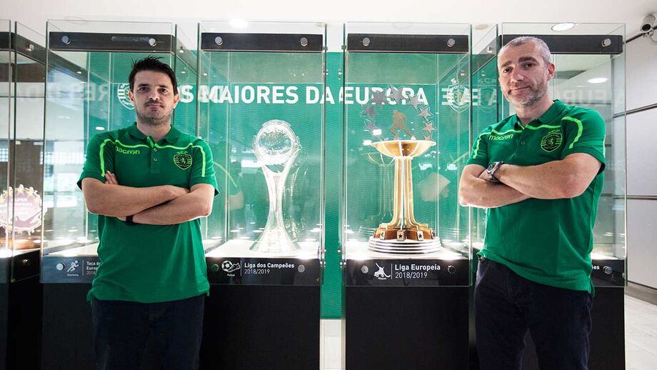 Sporting manda na Europa