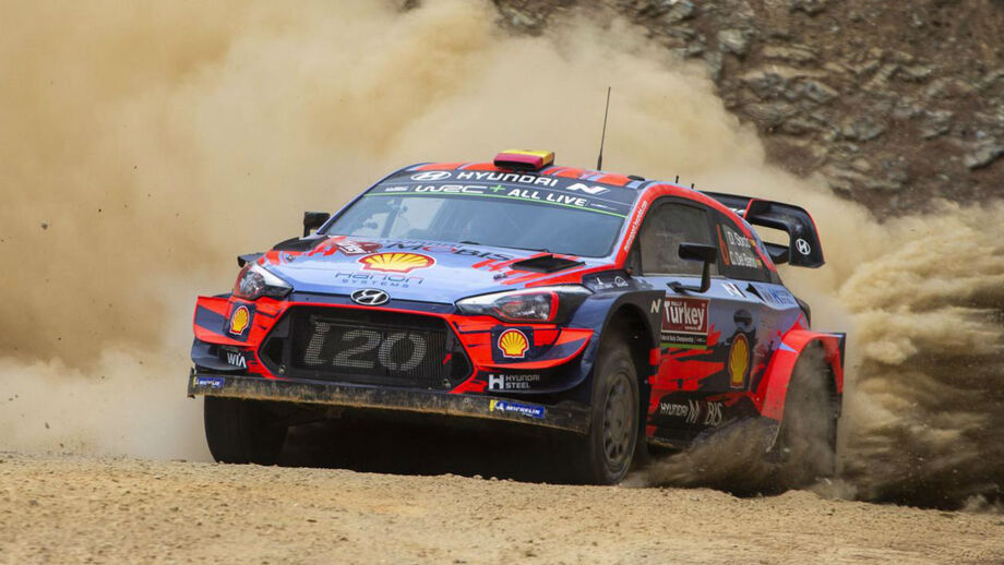 Dani Sordo renova com a Hyundai até 2020