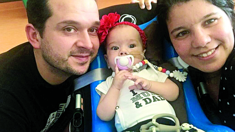 Morreu Noa Feteira, a bebé que sofria da mesma doença que Matilde