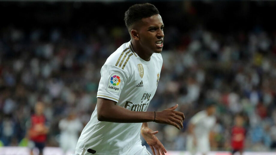 Rodrygo e o ídolo Zidane: «Era a minha inspiração. É uma honra tê-lo como treinador»