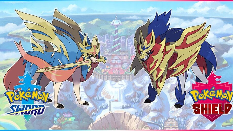 Há novos Pokemón na região de Galar...