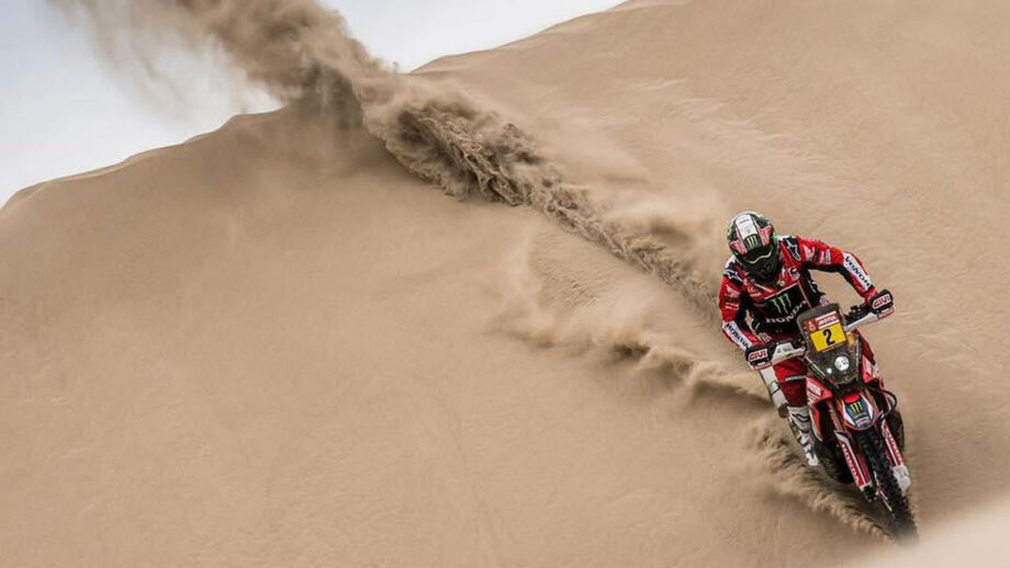 Paulo Gonçalves foi o melhor dos portugueses no Rali de Marrocos