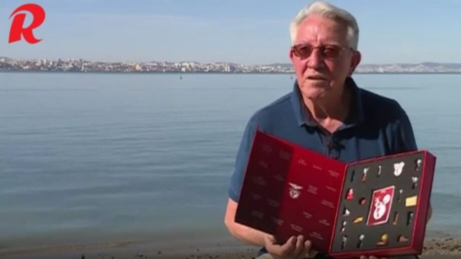 José Augusto aconselha o minimuseu: «Família benfiquista é única no desporto português»