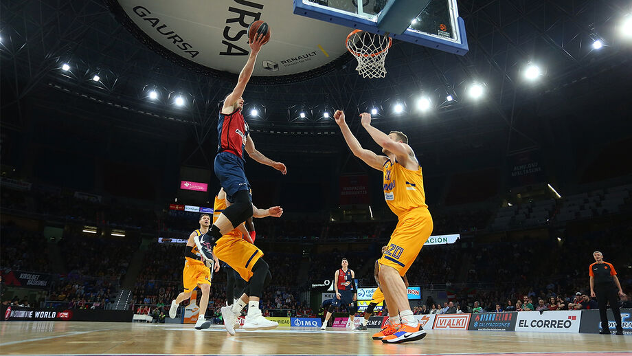 Khimki Moscovo-Baskonia: duelo da Euroliga