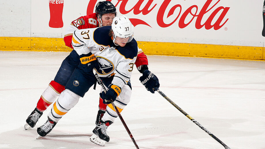 Buffalo Sabres-Florida Panthers: ação na NHL