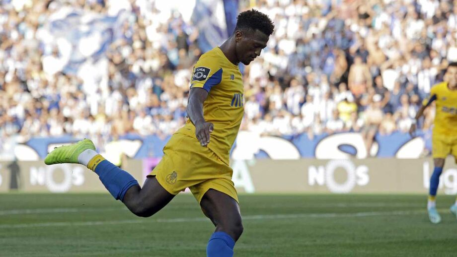 Zé Luís marca no regresso à seleção de Cabo Verde dois anos depois