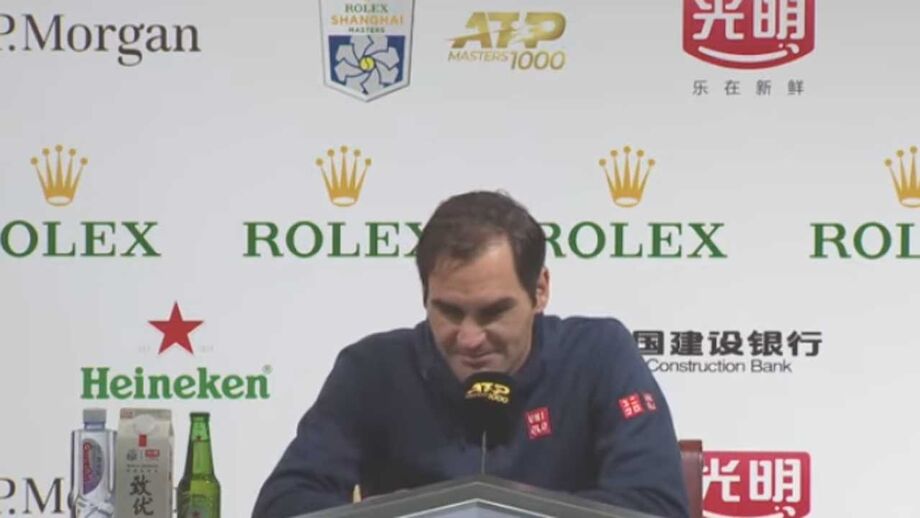 Roger Federer: «Piqué? Nunca o vi nem sei no que temos de trabalhar»