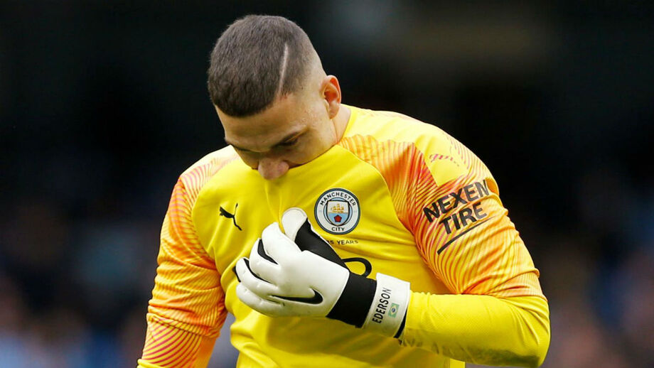 Ederson lamenta onda de lesões no City: «É muito difícil para uma equipa como a nossa»