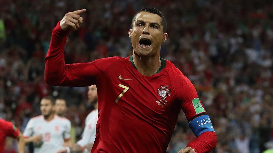 Cristiano Ronaldo: está ali o dono do golo