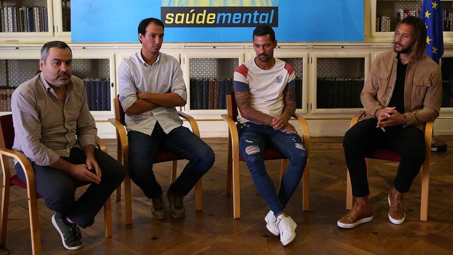 Saúde mental entra no mapa do futebol