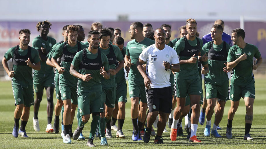 V. Setúbal vence equipa de sub-23 em jogo particular