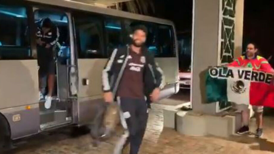 Depois das polémicas festas, jogadores da seleção mexicana duramente criticados por estas imagens