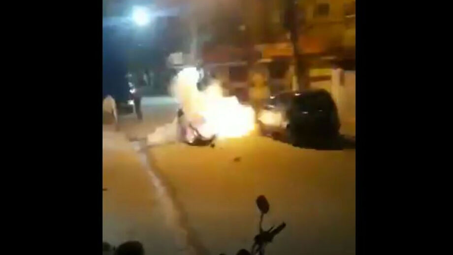 Adepto do Flamengo em estado grave após explosão de bomba caseira