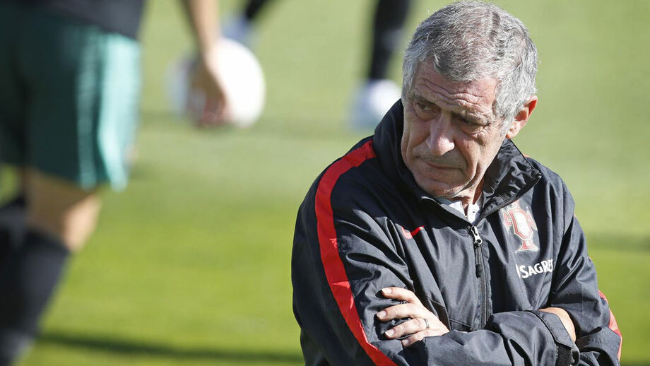 Titulares da Seleção 'poupados' no treino antes da viagem para a Ucrânia