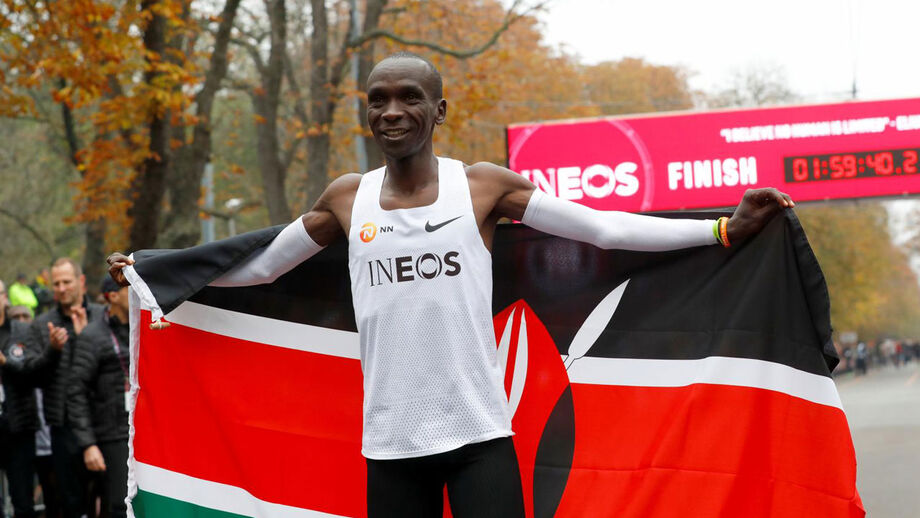 Kipchoge correu maratona abaixo das duas horas mas não vale como recorde mundial: saiba porquê